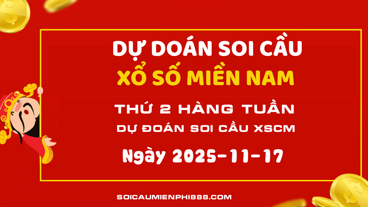 Soi cầu xổ số Cà Mau ngày 17/11/2025 - Phân tích soi cầu xổ số Cà Mau