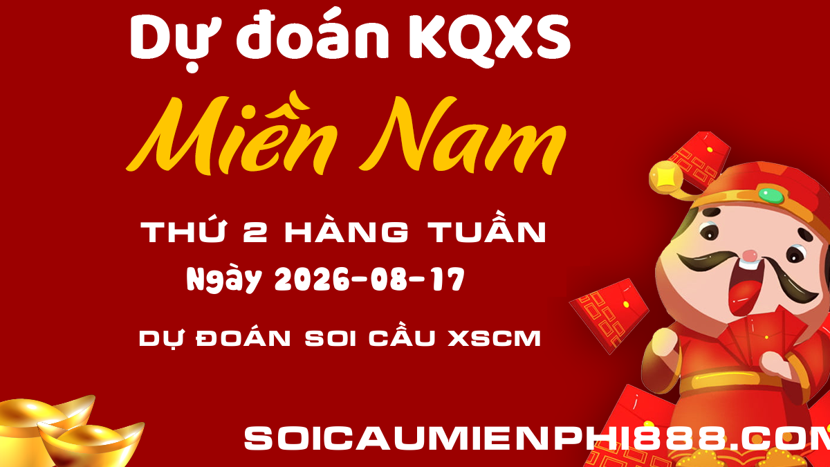 Soi cầu xổ số Cà Mau ngày 17/08/2026 - Phân tích soi cầu xổ số Cà Mau