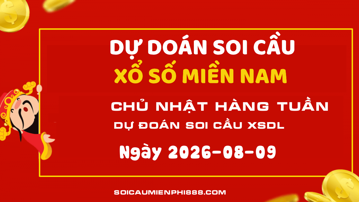 Soi cầu xổ số Đà Lạt ngày 09/08 - Phân tích soi cầu xổ số Đà Lạt