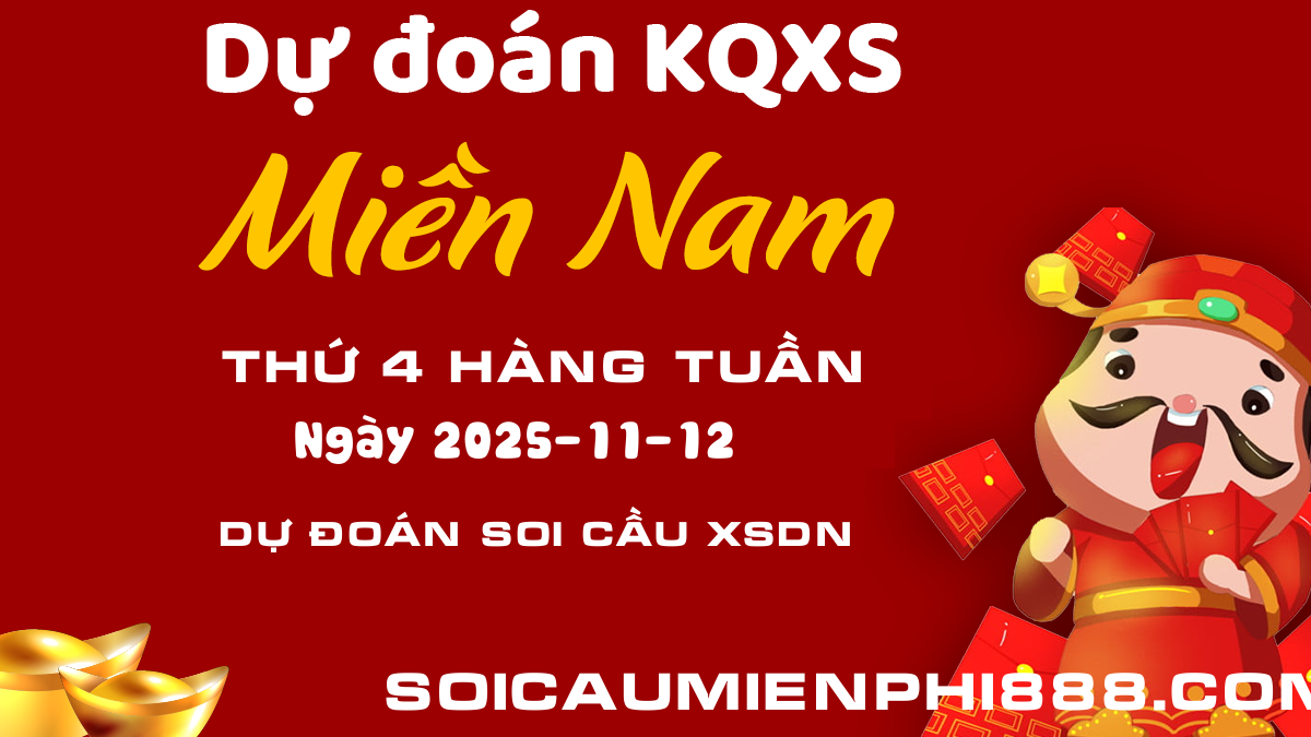 Soi cầu XSDN 12/11 - Soi cầu XSDN 888 Đồng Nai 