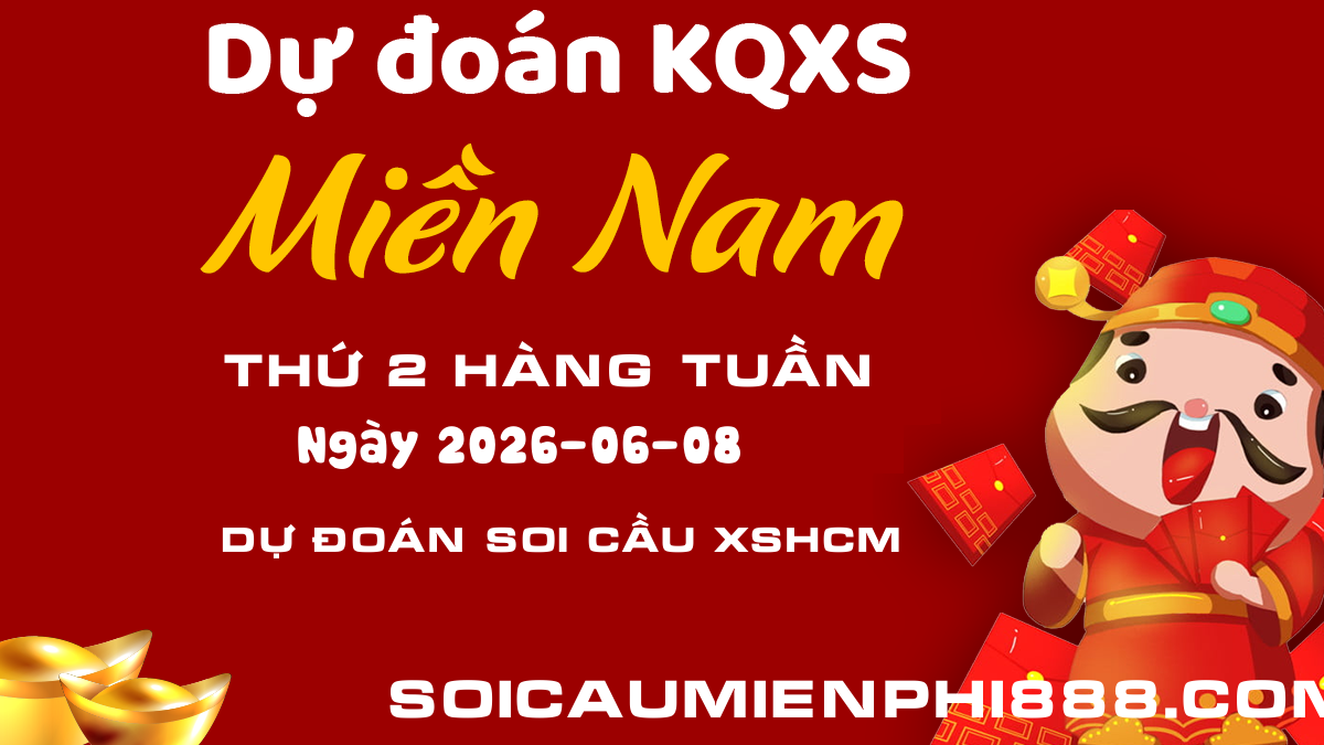 Dự đoán soi cầu xổ số Hồ Chí Minh - XSHCM 08/06 - Phân tích soi cầu Xổ số Hồ Chí Minh DD XSTP 08/06/2026